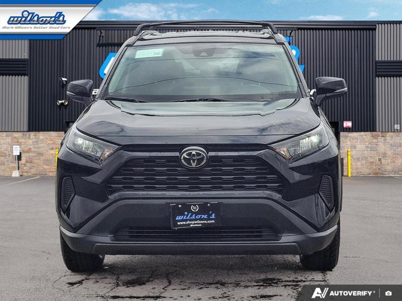 2021 Toyota RAV4 LE AWD | Radar Cruise | Heated Seats | CarPlay + Android | Rear Camera | and More ! Photo
