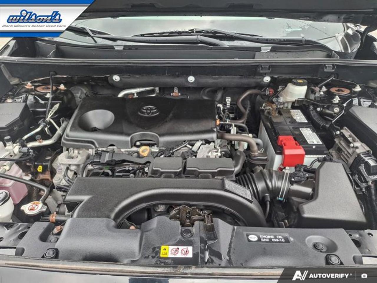 2021 Toyota RAV4 LE AWD | Radar Cruise | Heated Seats | CarPlay + Android | Rear Camera | and More ! Photo