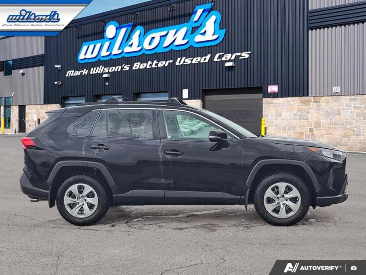 2021 Toyota RAV4 LE AWD | Radar Cruise | Heated Seats | CarPlay + Android | Rear Camera | and More ! Photo