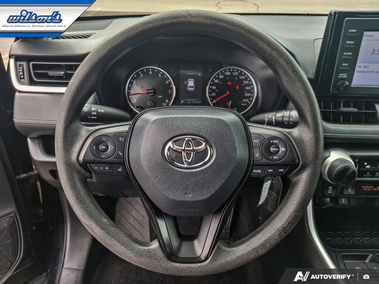 2021 Toyota RAV4 LE AWD | Radar Cruise | Heated Seats | CarPlay + Android | Rear Camera | and More ! Photo