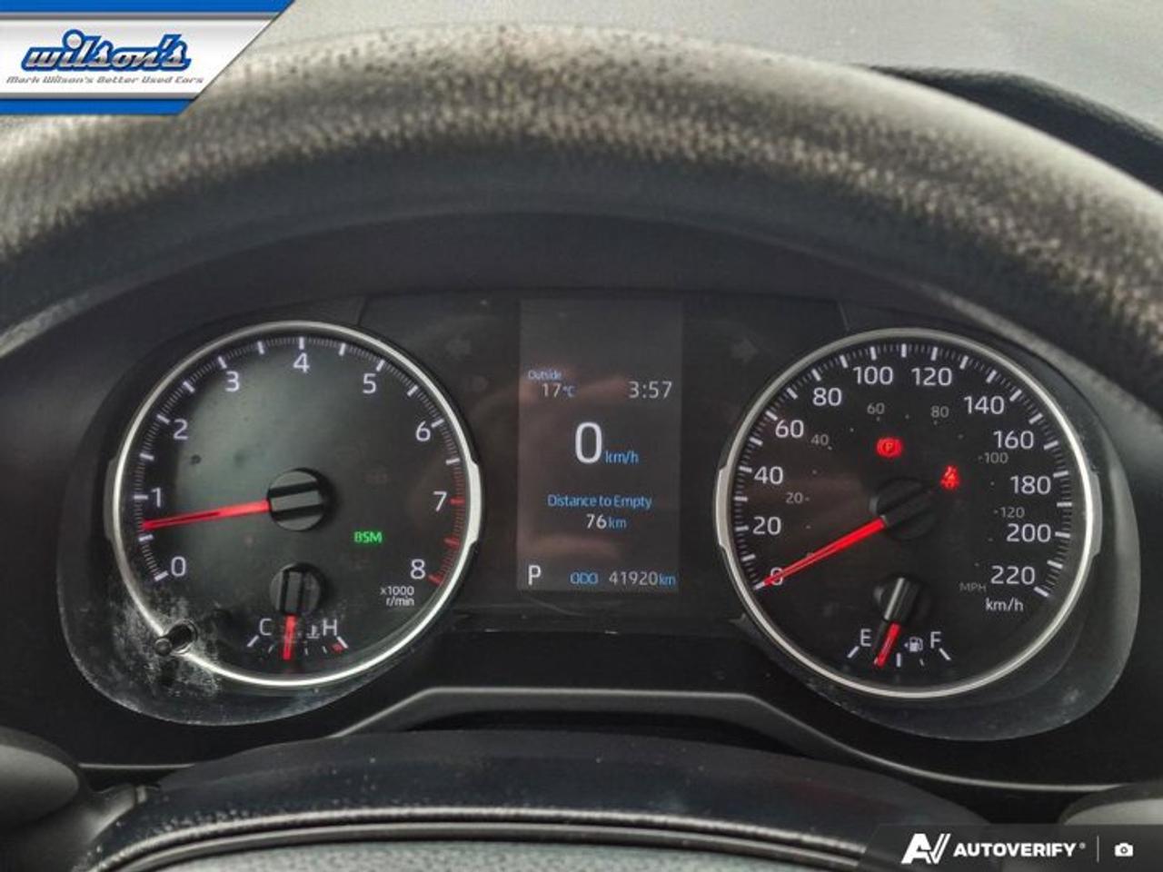 2021 Toyota RAV4 LE AWD | Radar Cruise | Heated Seats | CarPlay + Android | Rear Camera | and More ! Photo