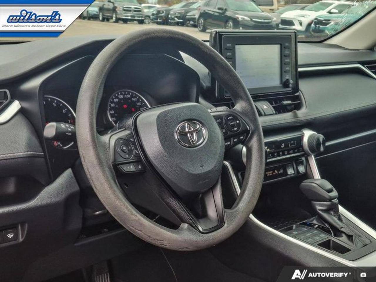 2021 Toyota RAV4 LE AWD | Radar Cruise | Heated Seats | CarPlay + Android | Rear Camera | and More ! Photo
