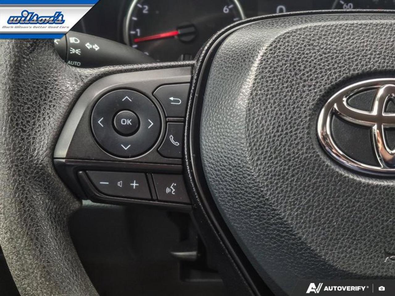 2021 Toyota RAV4 LE AWD | Radar Cruise | Heated Seats | CarPlay + Android | Rear Camera | and More ! Photo