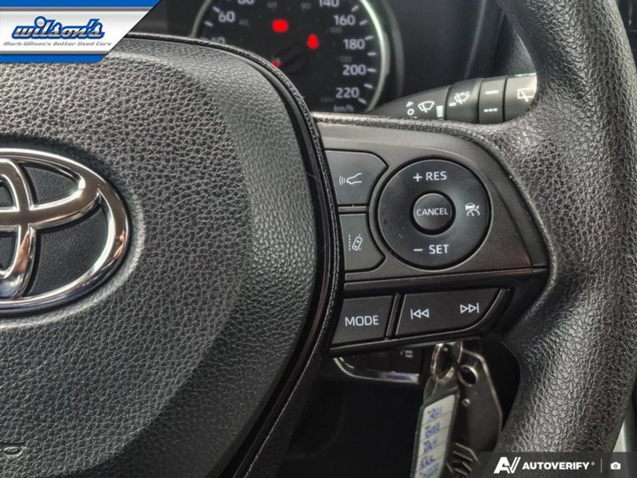 2021 Toyota RAV4 LE AWD | Radar Cruise | Heated Seats | CarPlay + Android | Rear Camera | and More ! Photo
