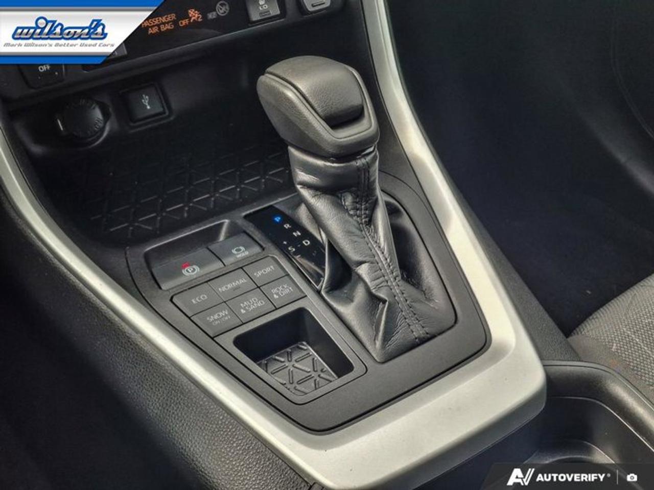 2021 Toyota RAV4 LE AWD | Radar Cruise | Heated Seats | CarPlay + Android | Rear Camera | and More ! Photo