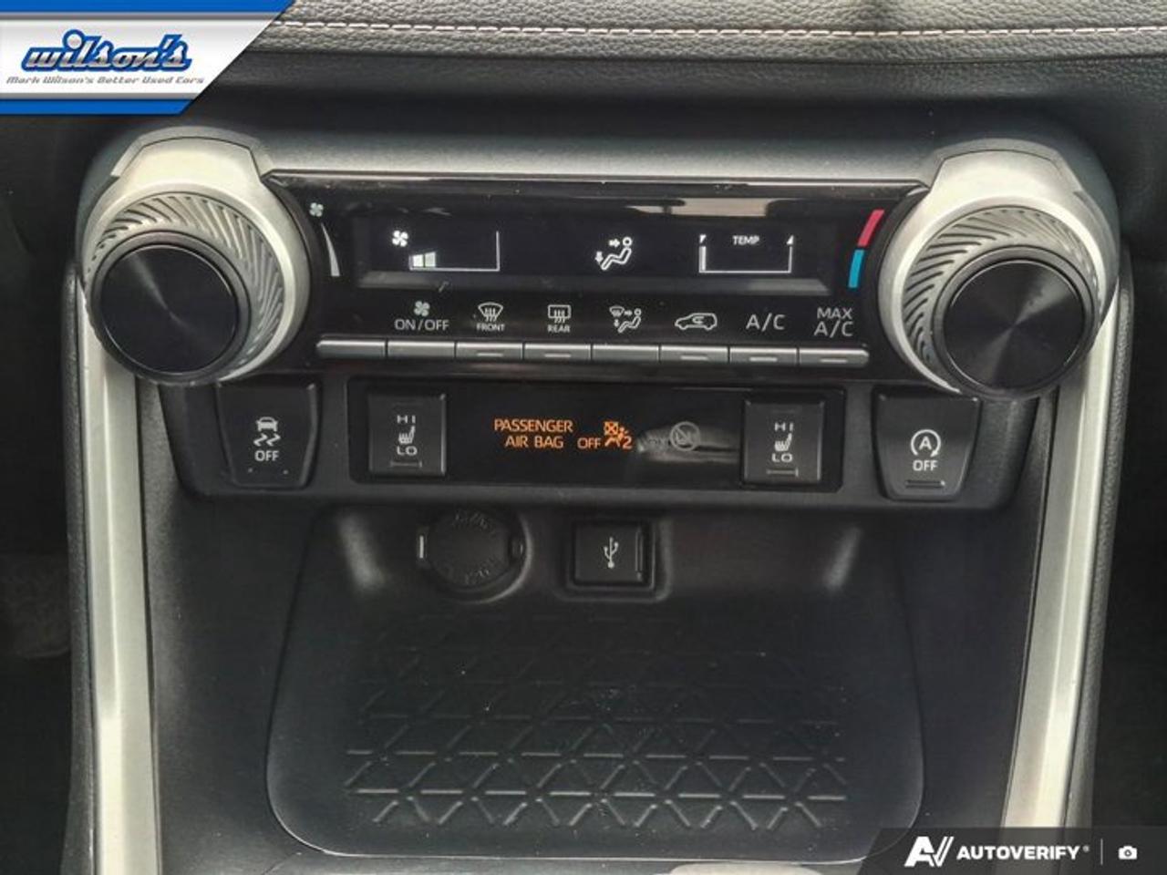 2021 Toyota RAV4 LE AWD | Radar Cruise | Heated Seats | CarPlay + Android | Rear Camera | and More ! Photo
