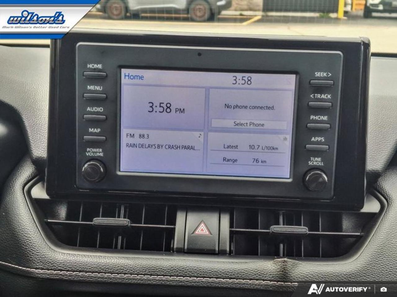 2021 Toyota RAV4 LE AWD | Radar Cruise | Heated Seats | CarPlay + Android | Rear Camera | and More ! Photo