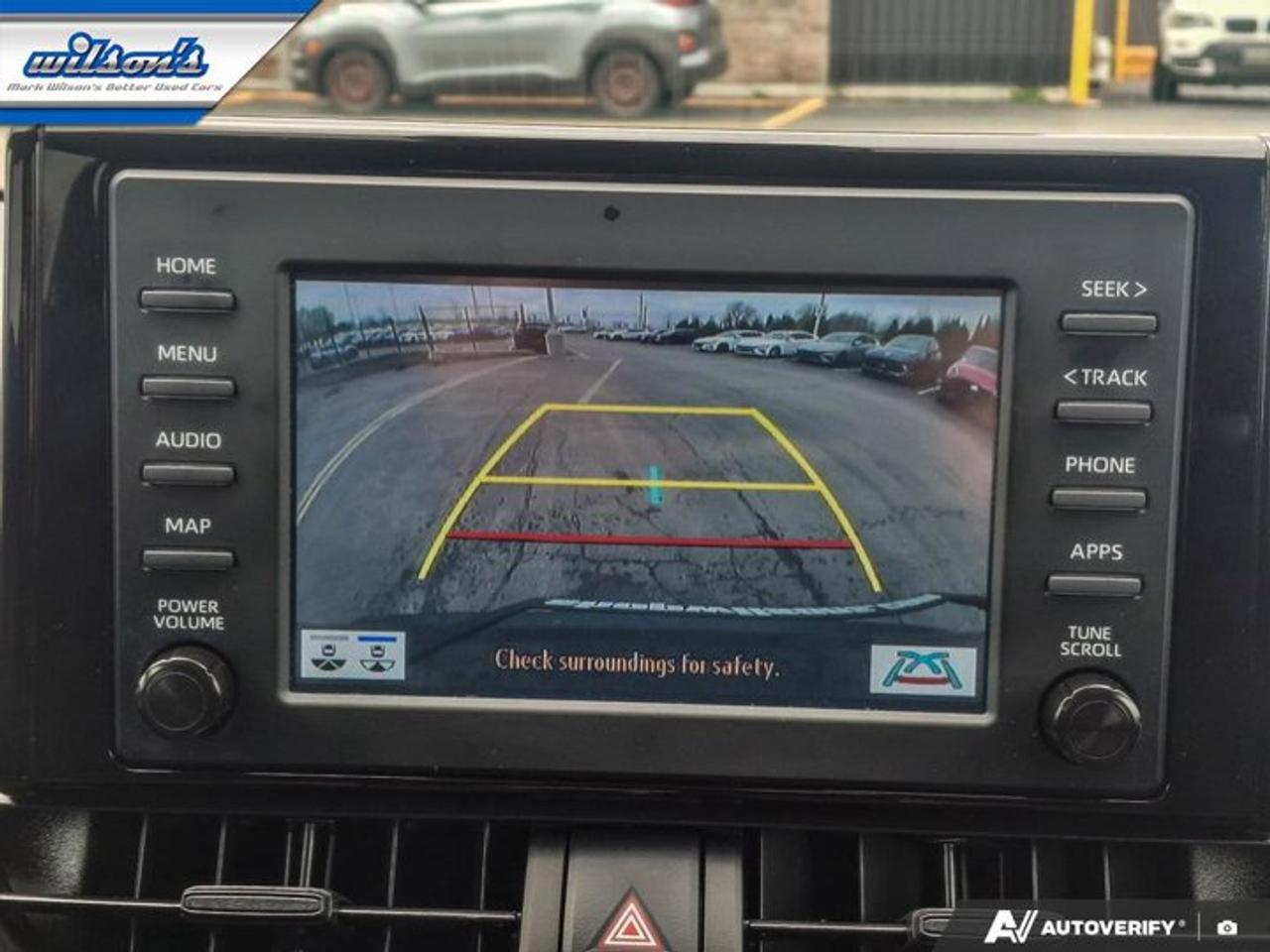 2021 Toyota RAV4 LE AWD | Radar Cruise | Heated Seats | CarPlay + Android | Rear Camera | and More ! Photo