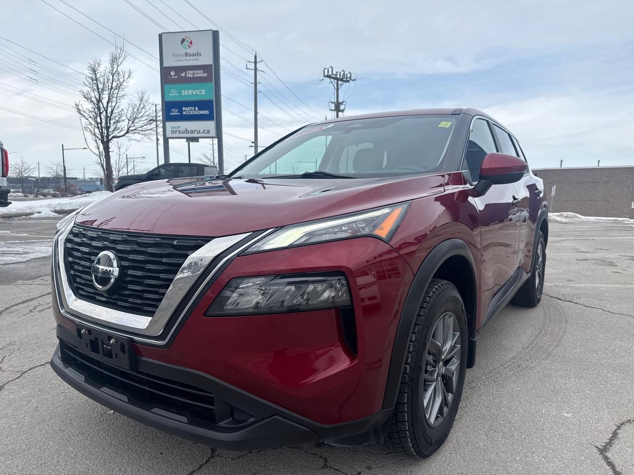 2021 Nissan Rogue S 4dr All-wheel Drive Photo3