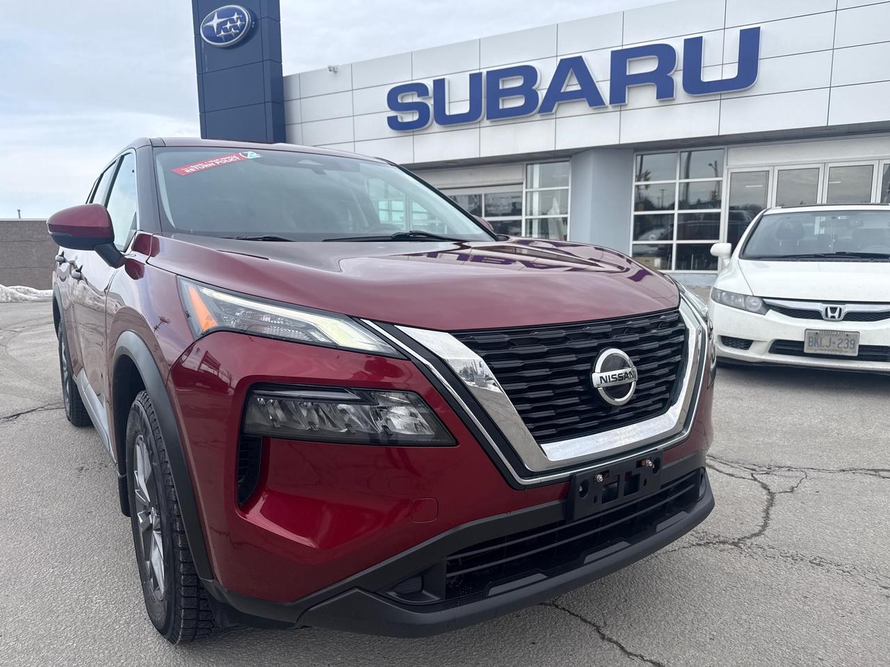 2021 Nissan Rogue S 4dr All-wheel Drive Photo