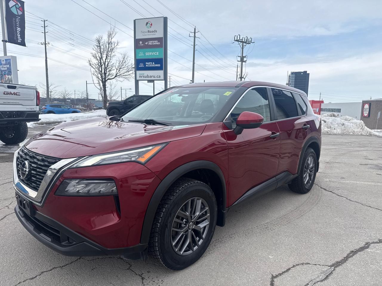 2021 Nissan Rogue S 4dr All-wheel Drive Photo