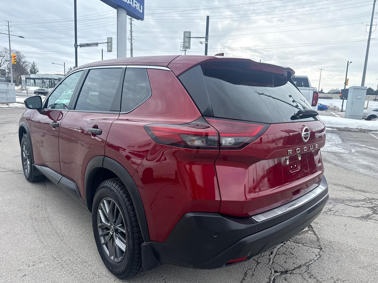 2021 Nissan Rogue S 4dr All-wheel Drive Photo