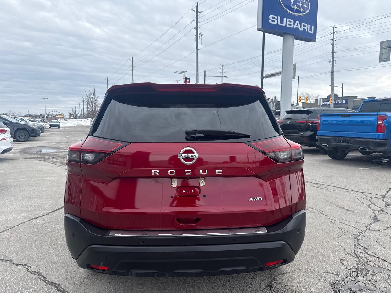 2021 Nissan Rogue S 4dr All-wheel Drive Photo