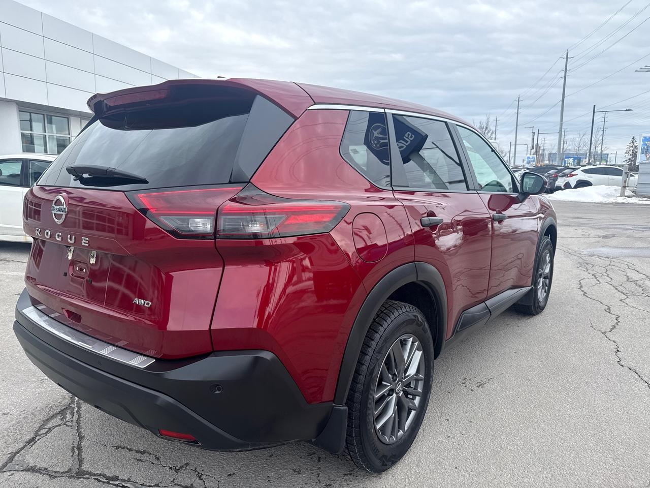 2021 Nissan Rogue S 4dr All-wheel Drive Photo