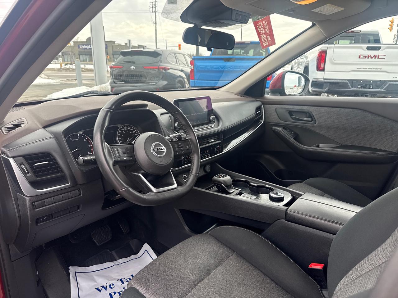 2021 Nissan Rogue S 4dr All-wheel Drive Photo