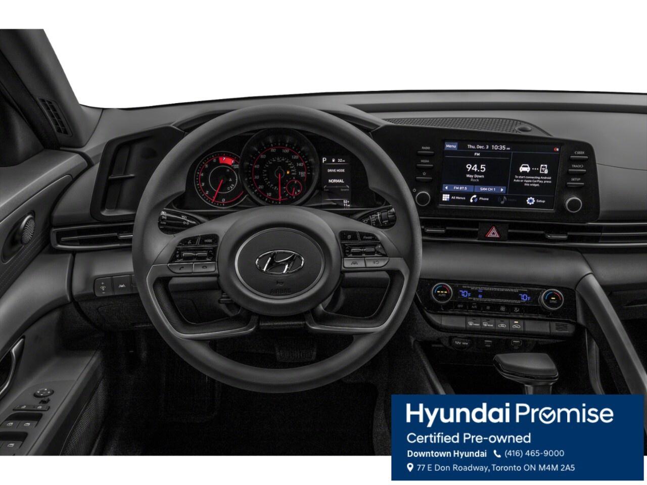 2023 Hyundai Elantra Preferred IVT w/Tech Pkg Photo