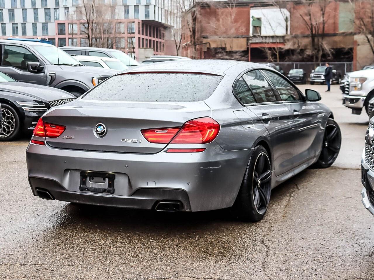 2016 BMW 6 Series 650i xDrive Photo