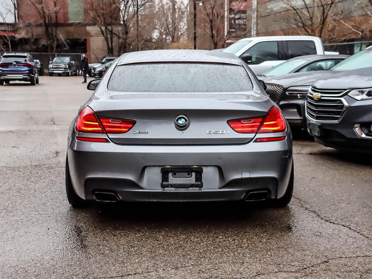 2016 BMW 6 Series 650i xDrive Photo