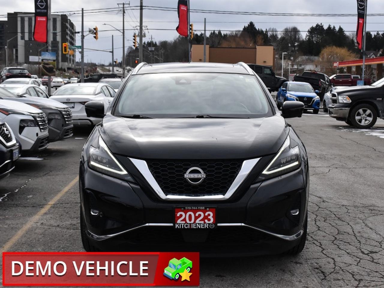 2023 Nissan Murano Platinum   Leather   Roof   Navi   360 Cam   Remot Photo