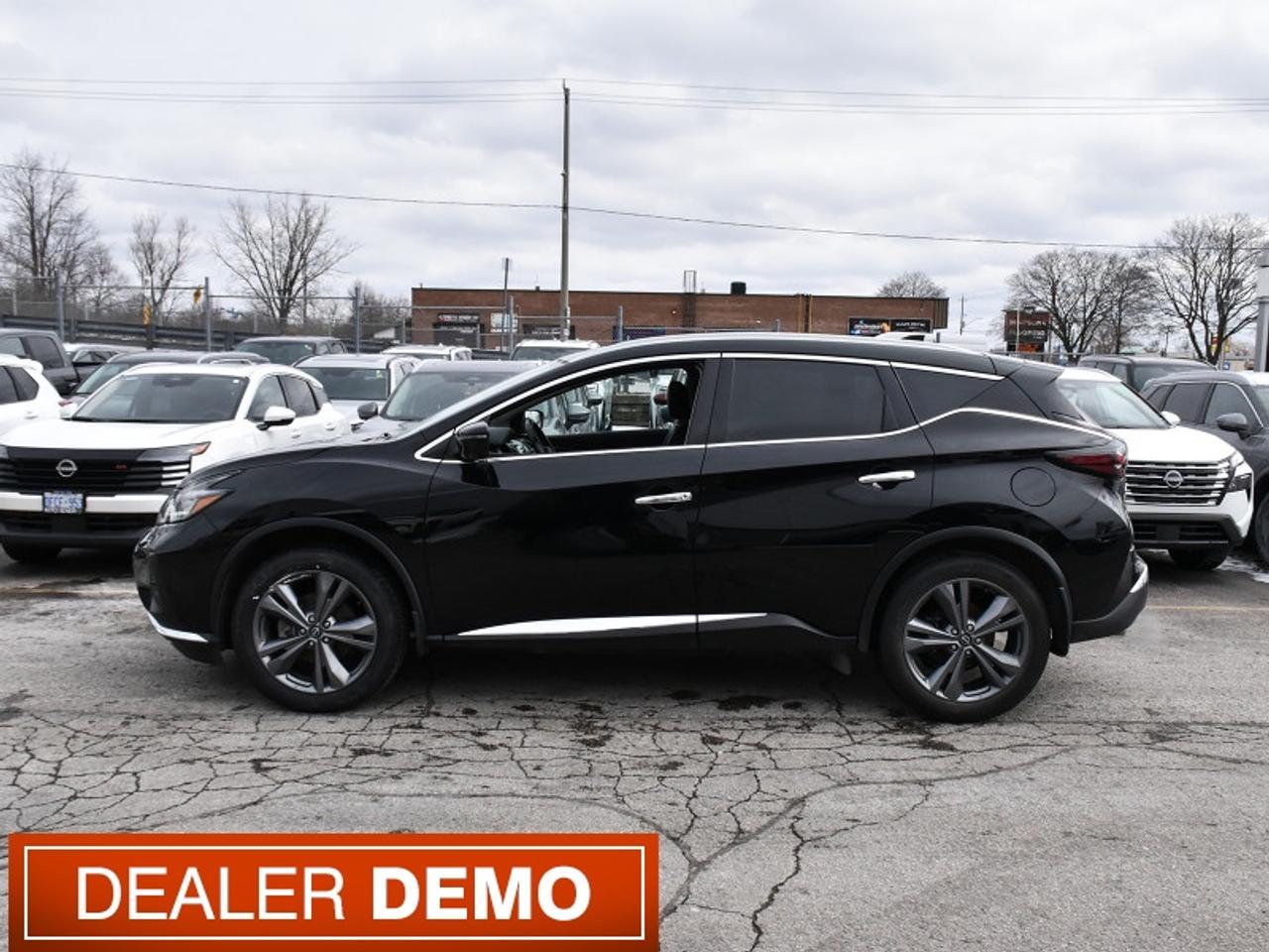 2023 Nissan Murano Platinum   Leather   Roof   Navi   360 Cam   Remot Photo