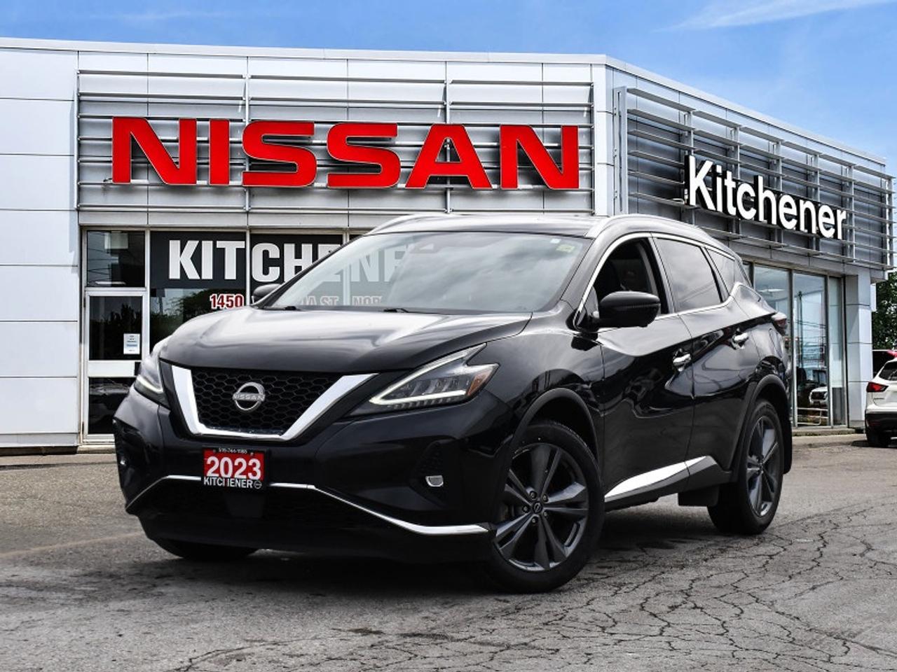 2023 Nissan Murano Platinum   Leather   Roof   Navi   360 Cam   Remot Photo