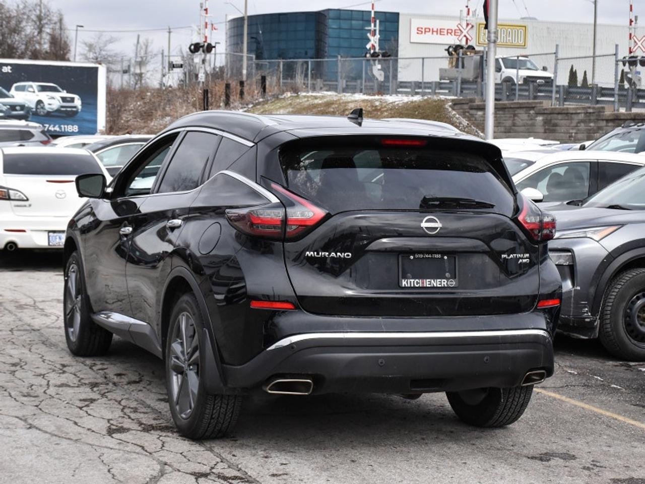 2023 Nissan Murano Platinum   Leather   Roof   Navi   360 Cam   Remot Photo