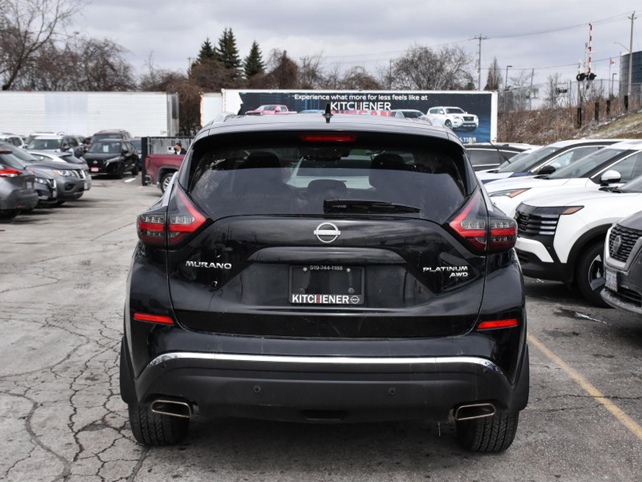 2023 Nissan Murano Platinum   Leather   Roof   Navi   360 Cam   Remot Photo