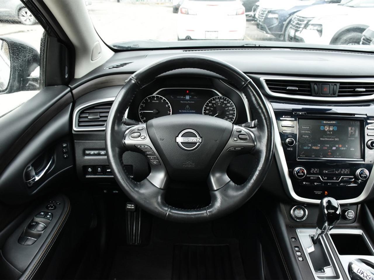 2023 Nissan Murano Platinum   Leather   Roof   Navi   360 Cam   Remot Photo