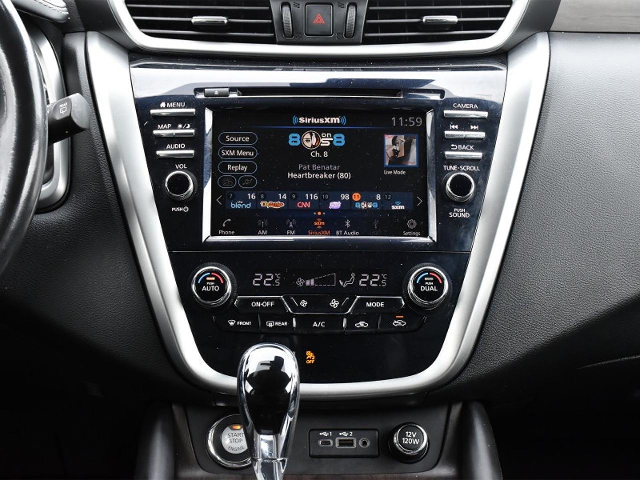 2023 Nissan Murano Platinum   Leather   Roof   Navi   360 Cam   Remot Photo