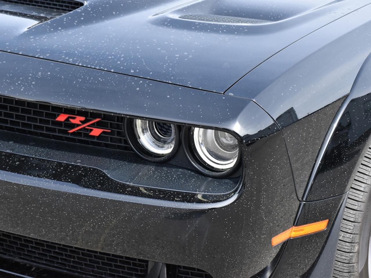 2021 Dodge Challenger Scat Pack 392 Widebody   485 HP   Manual   6.4L Hemi   Red Seats   Carplay   Android Auto Photo