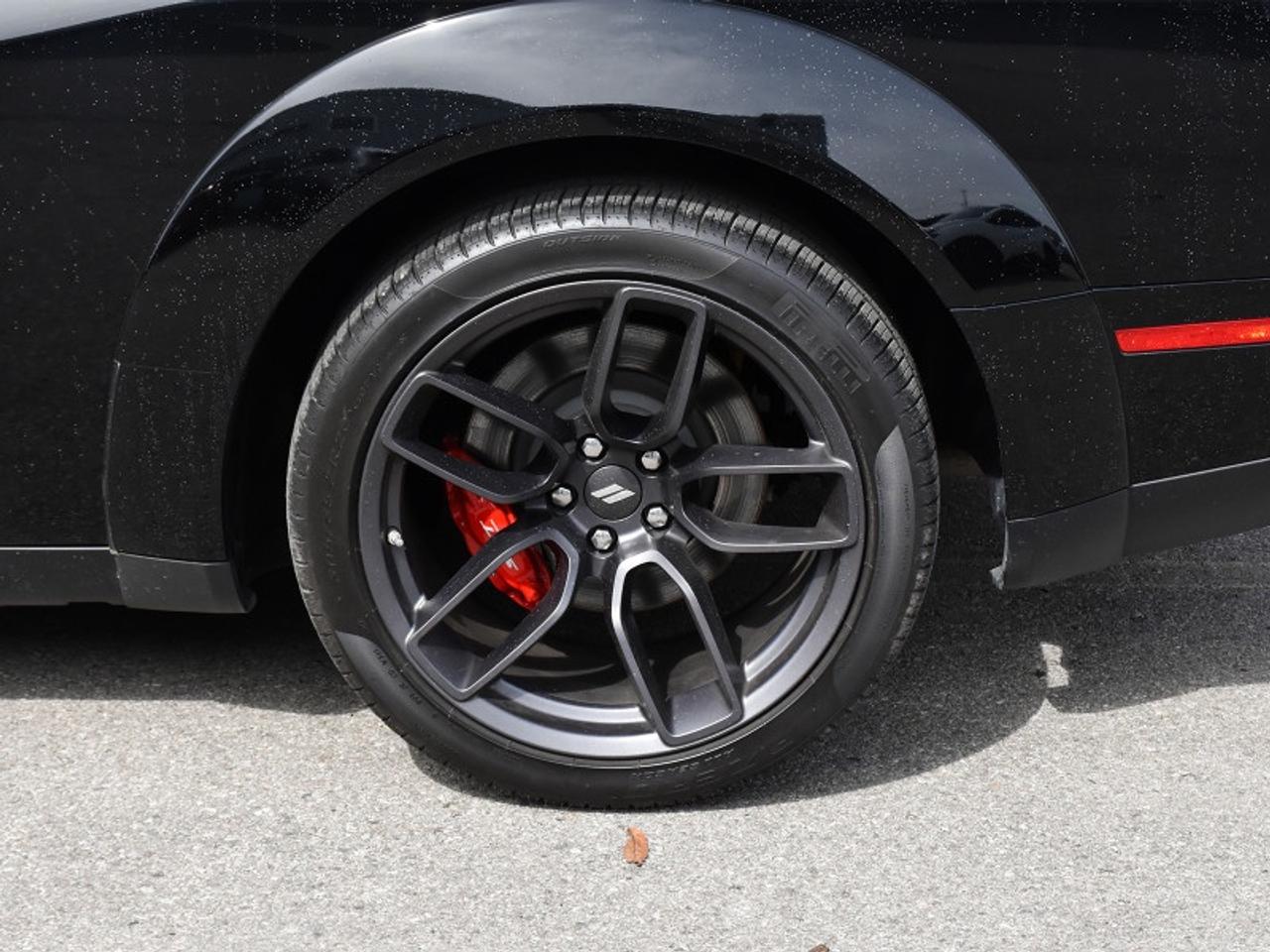 2021 Dodge Challenger Scat Pack 392 Widebody   485 HP   Manual   6.4L Hemi   Red Seats   Carplay   Android Auto Photo