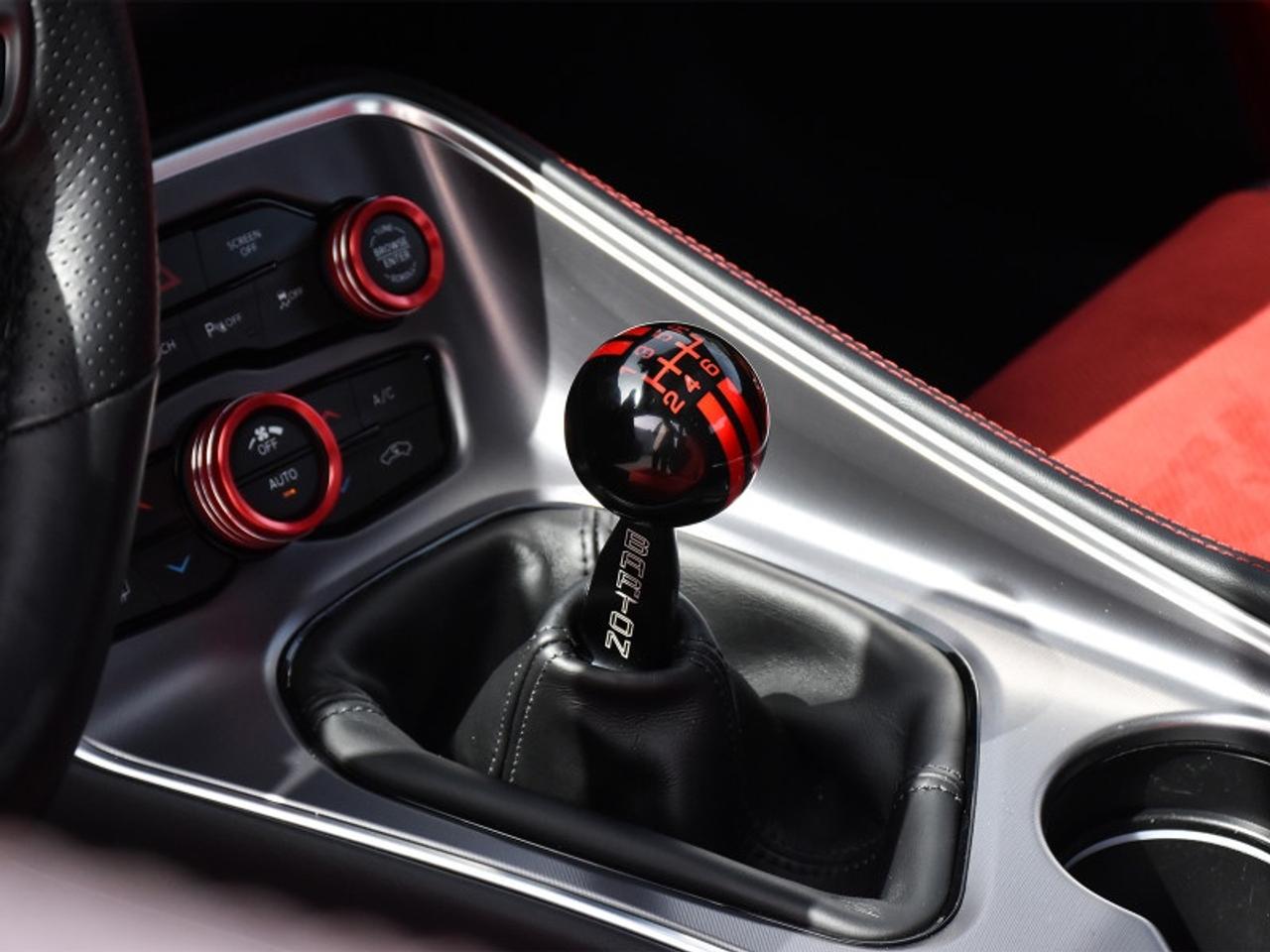 2021 Dodge Challenger Scat Pack 392 Widebody   485 HP   Manual   6.4L Hemi   Red Seats   Carplay   Android Auto Photo