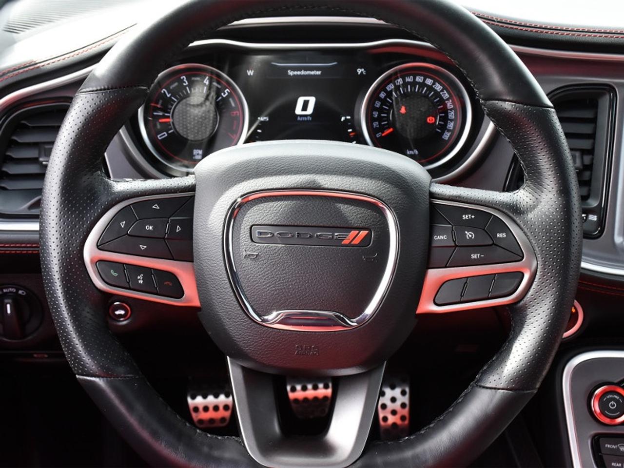 2021 Dodge Challenger Scat Pack 392 Widebody   485 HP   Manual   6.4L Hemi   Red Seats   Carplay   Android Auto Photo