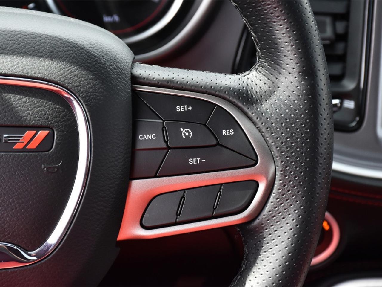 2021 Dodge Challenger Scat Pack 392 Widebody   485 HP   Manual   6.4L Hemi   Red Seats   Carplay   Android Auto Photo