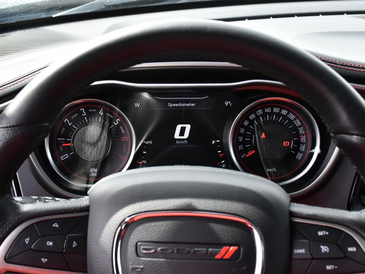 2021 Dodge Challenger Scat Pack 392 Widebody   485 HP   Manual   6.4L Hemi   Red Seats   Carplay   Android Auto Photo