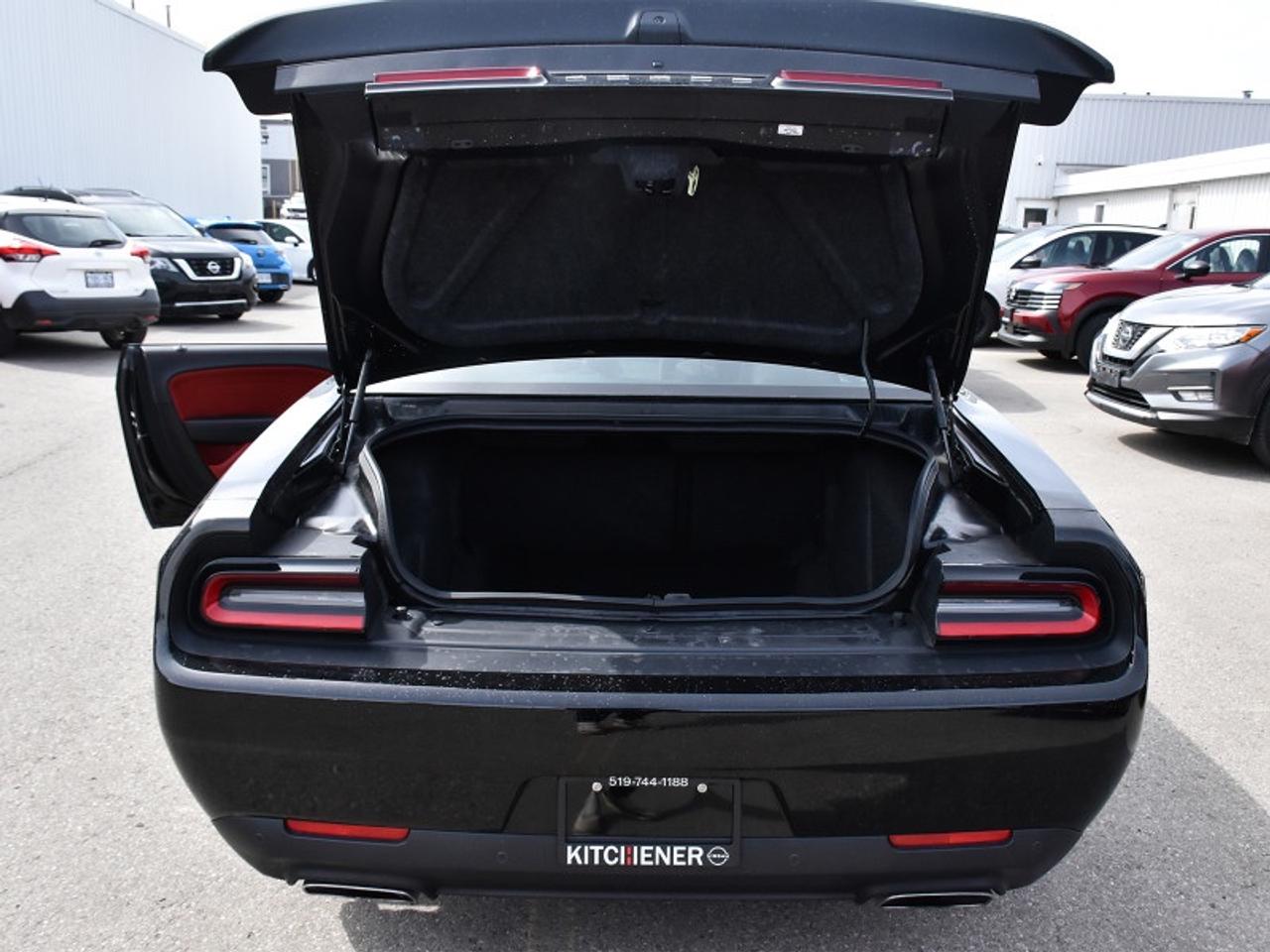 2021 Dodge Challenger Scat Pack 392 Widebody   485 HP   Manual   6.4L Hemi   Red Seats   Carplay   Android Auto Photo