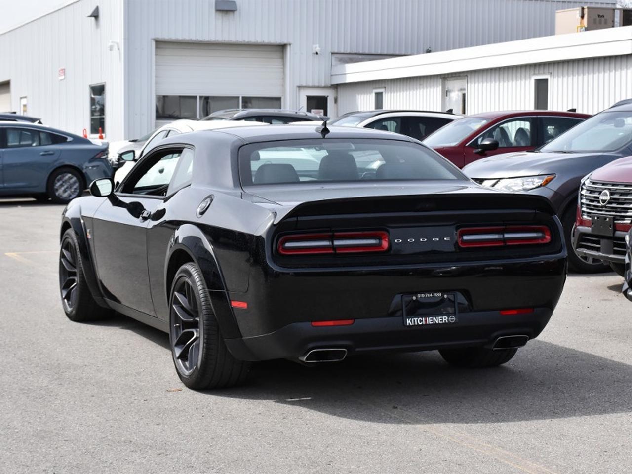 2021 Dodge Challenger Scat Pack 392 Widebody   485 HP   Manual   6.4L Hemi   Red Seats   Carplay   Android Auto Photo