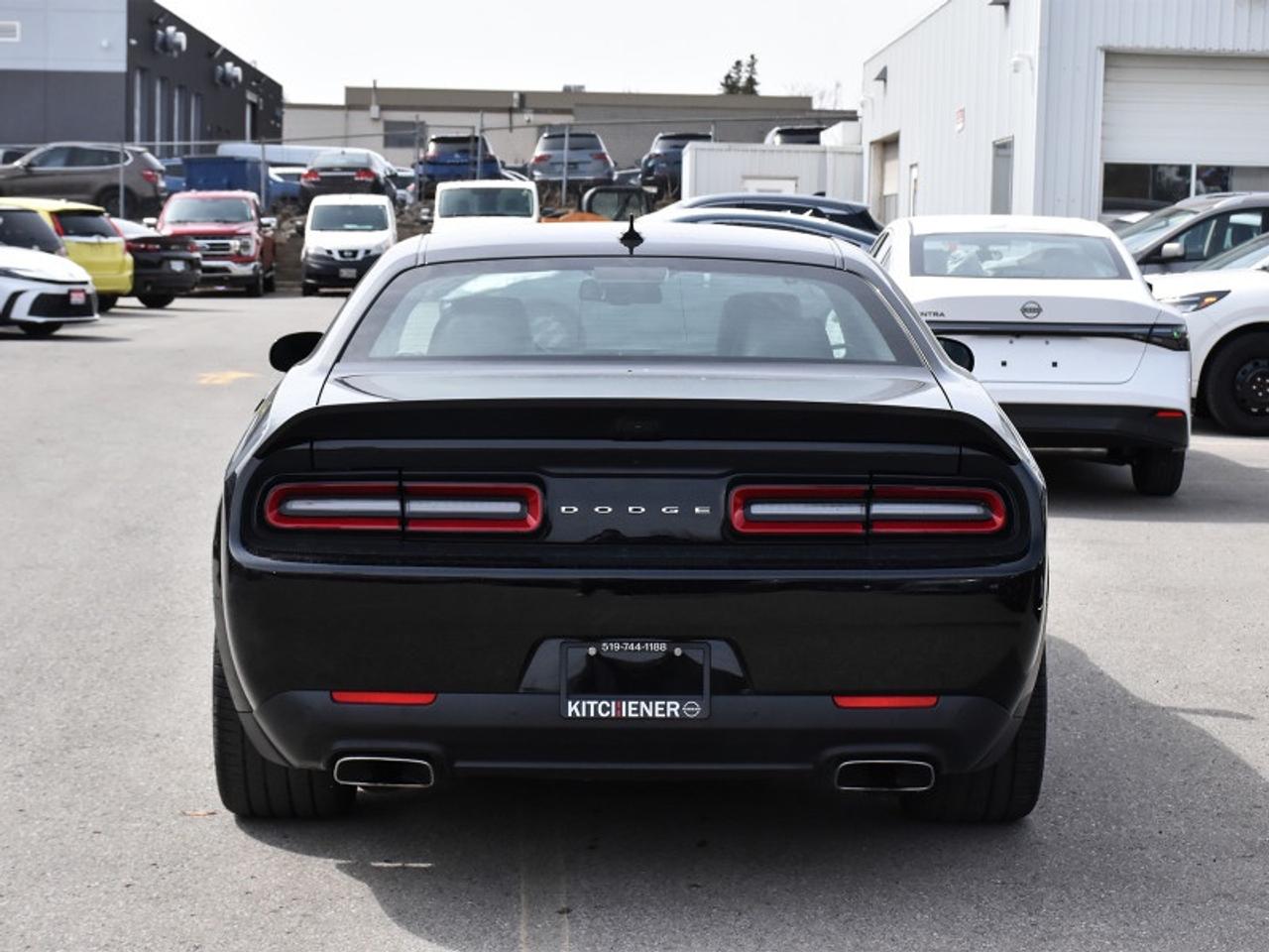 2021 Dodge Challenger Scat Pack 392 Widebody   485 HP   Manual   6.4L Hemi   Red Seats   Carplay   Android Auto Photo