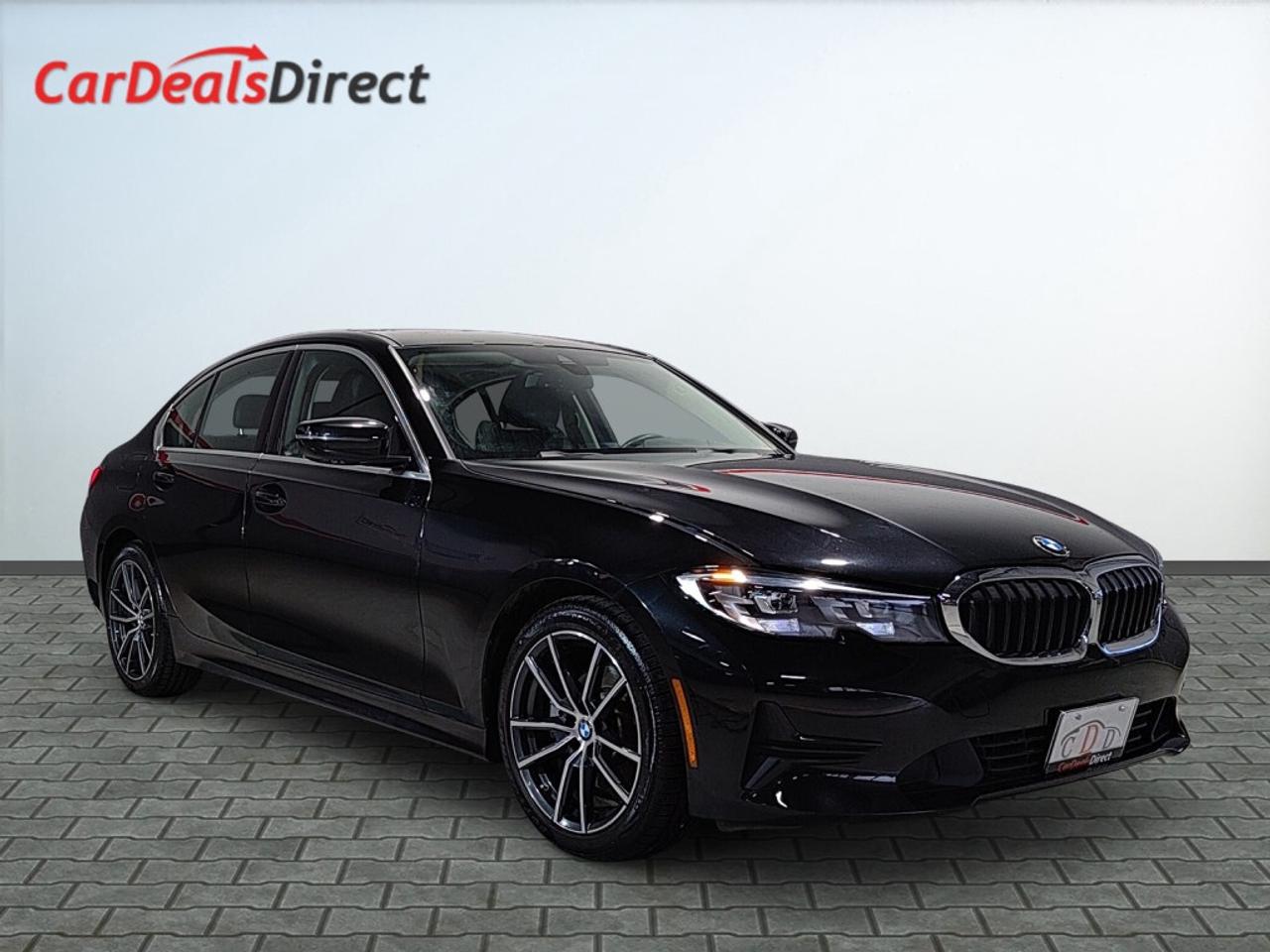 2021 BMW 3 Series Performance Pkg xDrive Hybrid / Clean Carfax / Lea Photo0