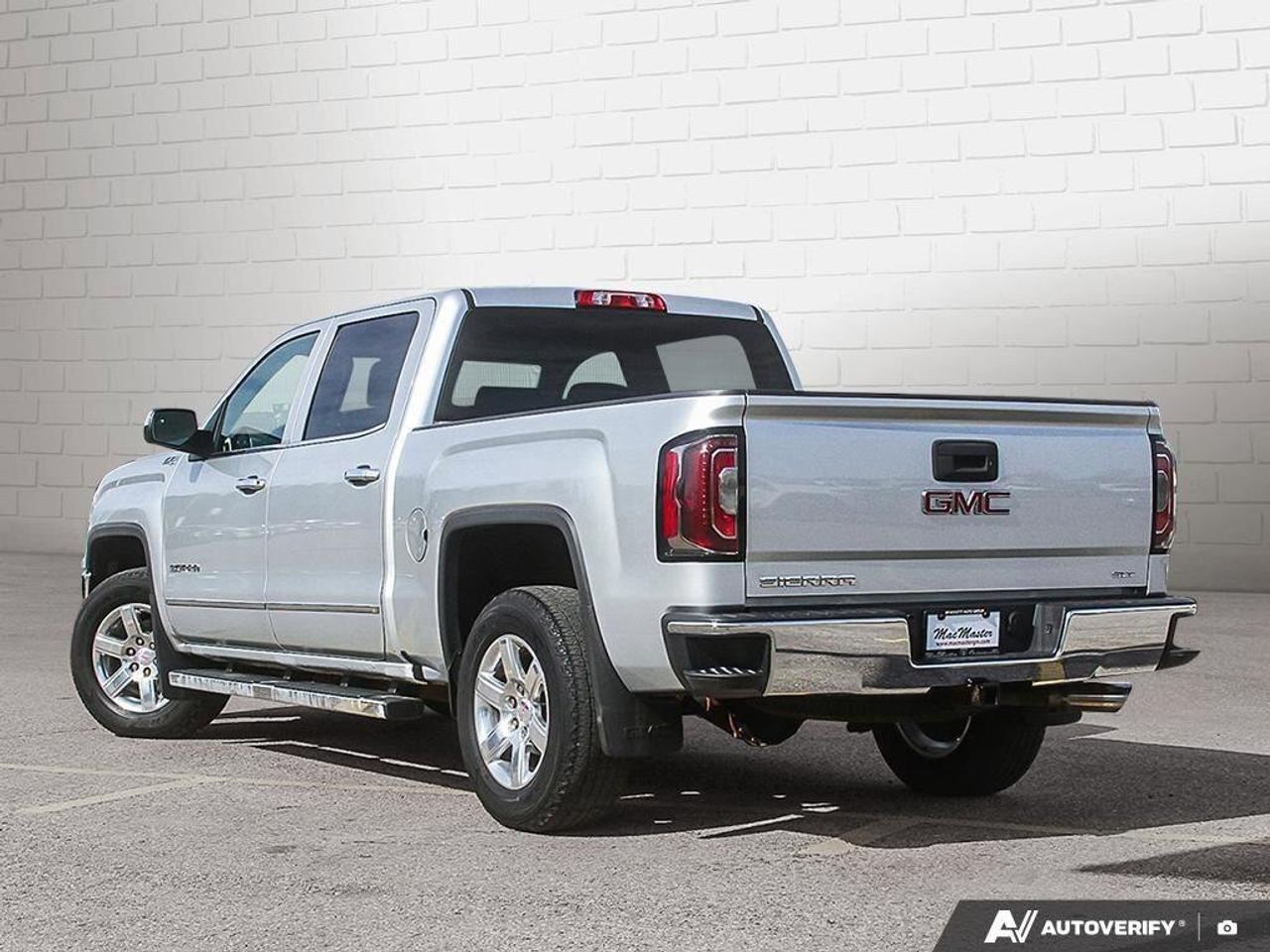 2018 GMC Sierra 1500 SLTSLT, 5.3L V8, 4X4, ALLOYS, LEATHER, CERTIFIED A Photo2