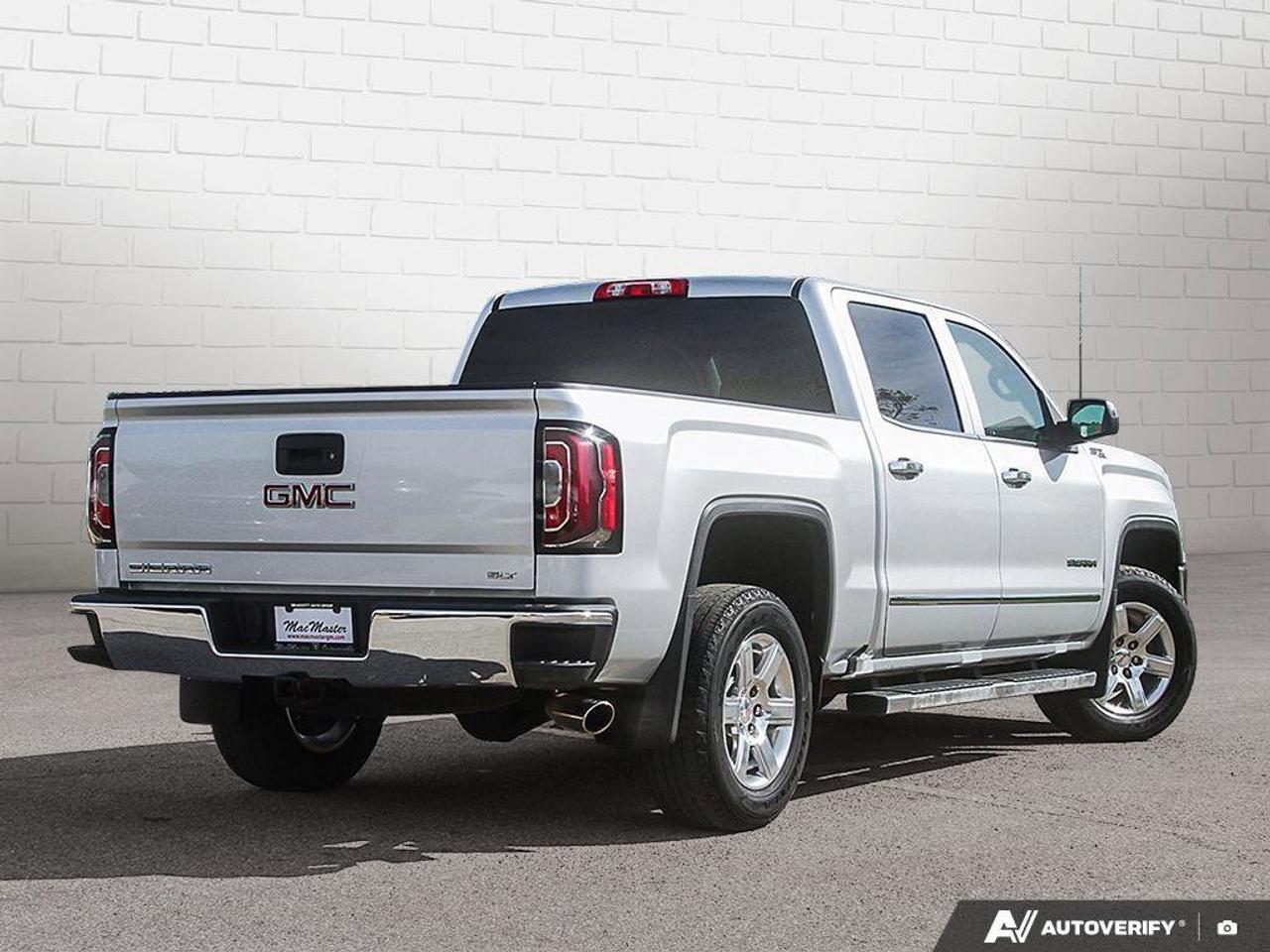 2018 GMC Sierra 1500 SLTSLT, 5.3L V8, 4X4, ALLOYS, LEATHER, CERTIFIED A Photo