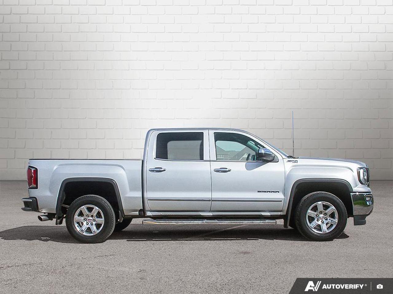2018 GMC Sierra 1500 SLTSLT, 5.3L V8, 4X4, ALLOYS, LEATHER, CERTIFIED A Photo