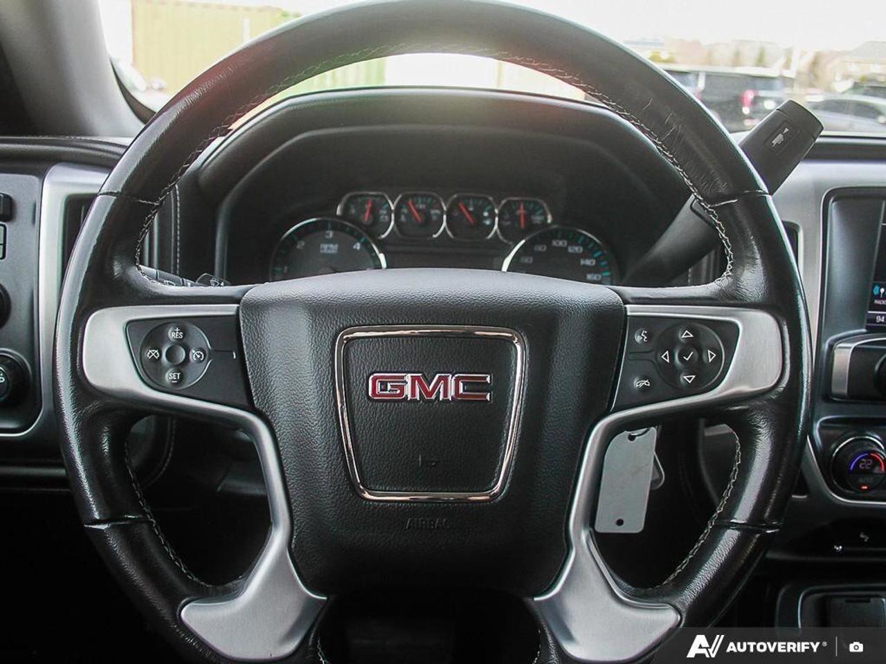 2018 GMC Sierra 1500 SLTSLT, 5.3L V8, 4X4, ALLOYS, LEATHER, CERTIFIED A Photo