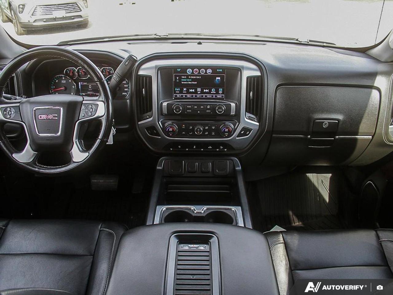 2018 GMC Sierra 1500 SLTSLT, 5.3L V8, 4X4, ALLOYS, LEATHER, CERTIFIED A Photo