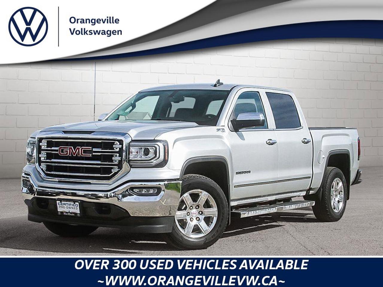 2018 GMC Sierra 1500 SLTSLT, 5.3L V8, 4X4, ALLOYS, LEATHER, CERTIFIED A Photo