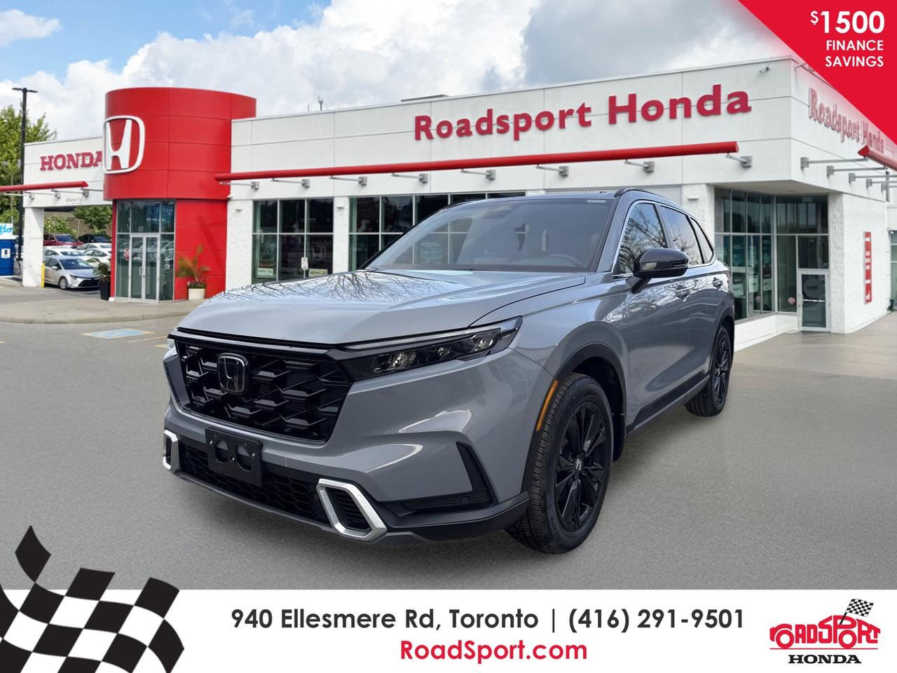 2024 Honda CR-V Hybrid Touring Honda Certified With 7YRS/160K Warranty Photo0