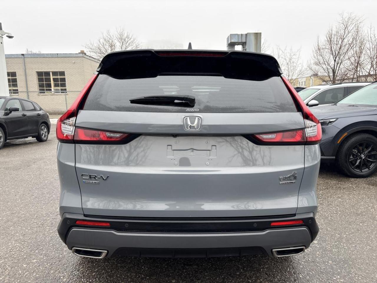 2024 Honda CR-V Hybrid Touring Honda Certified With 7YR/160K Warranty Photo2