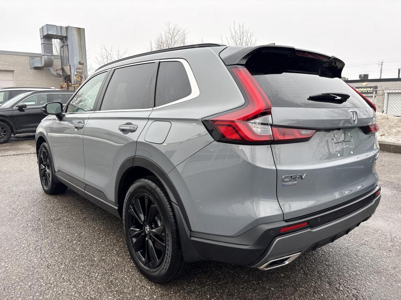 2024 Honda CR-V Hybrid Touring Honda Certified With 7YR/160K Warranty Photo3