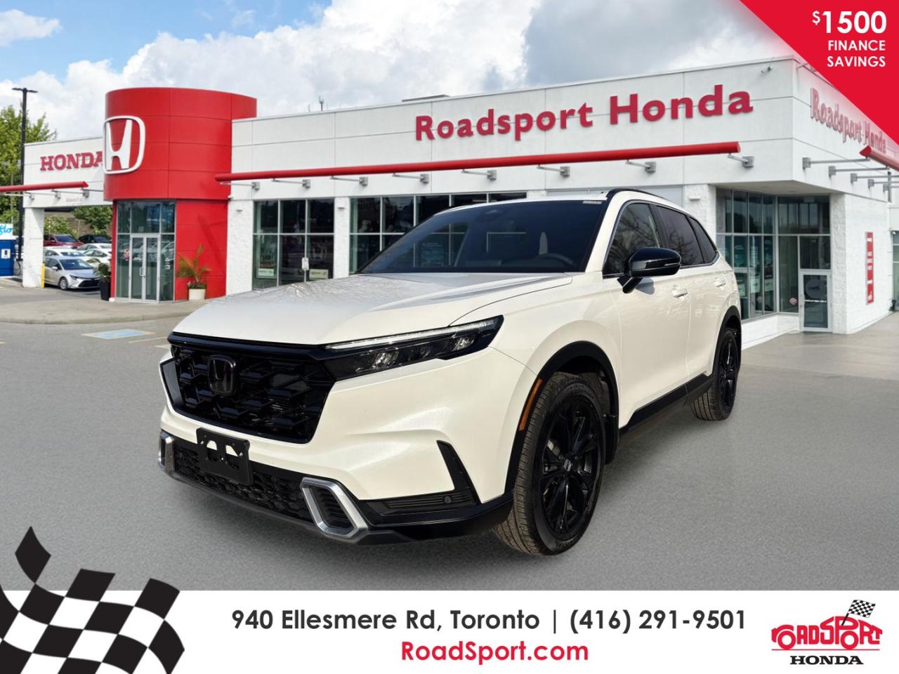 2024 Honda CR-V Hybrid Touring Honda Certified With 7YR/160K Warranty Photo0