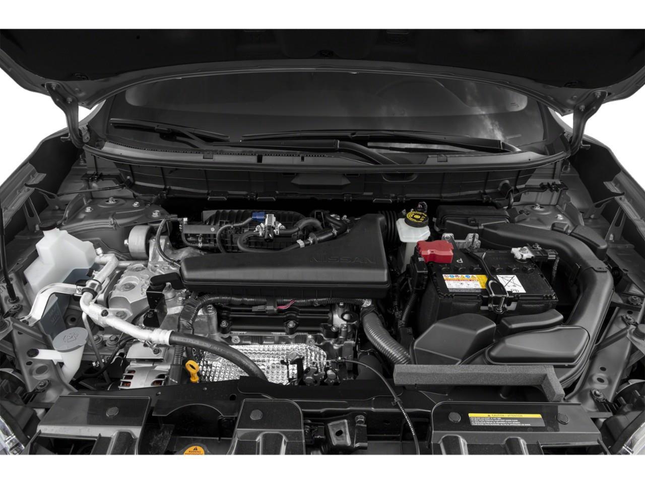 2020 Nissan Rogue S (CVT) 4dr Front-Wheel Drive Photo